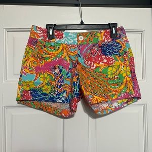 Lilly Pulitzer shorts - size 4
